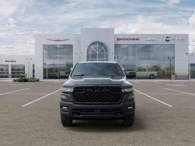 2026 RAM 1500 RAM 1500 WARLOCK CREW CAB 4X4 5'7' BOX