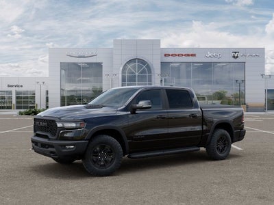 2027 RAM Ram 1500 RAM 1500 REBEL CREW CAB 4X4 5'7' BOX