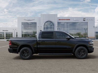 2027 RAM Ram 1500 RAM 1500 REBEL CREW CAB 4X4 5'7' BOX