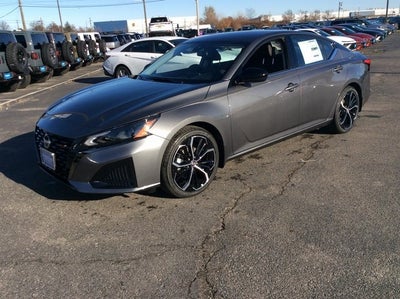 2025 Nissan Altima 2.5 SR