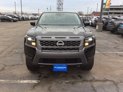 2026 Nissan Frontier SV