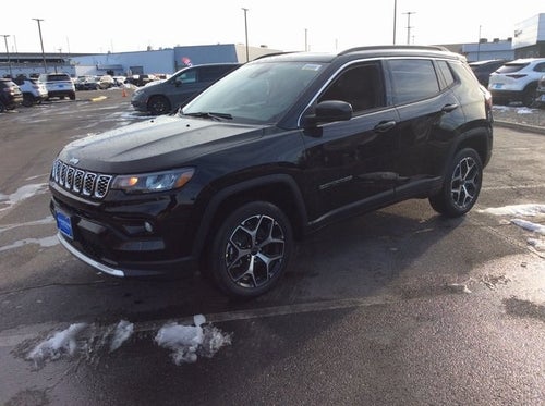 2026 Jeep Compass COMPASS LIMITED 4X4