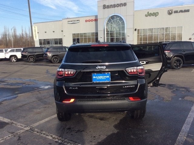 2026 Jeep Compass COMPASS LIMITED 4X4