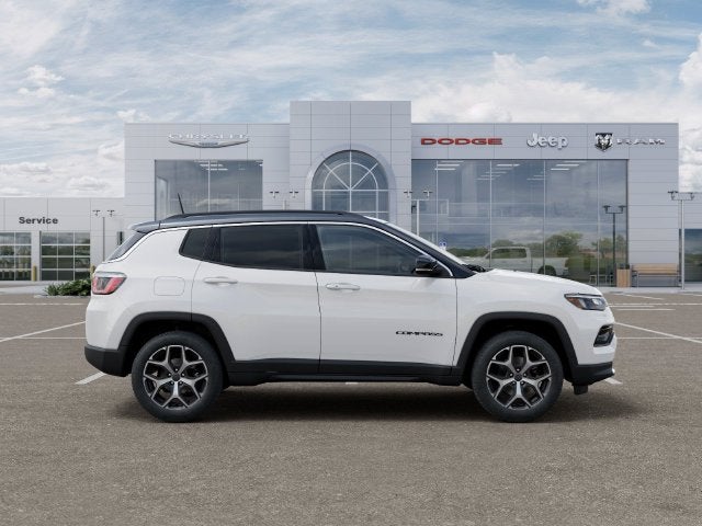 2026 Jeep Compass COMPASS LIMITED 4X4