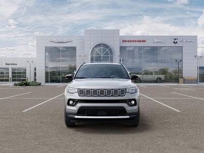 2026 Jeep Compass COMPASS LIMITED 4X4