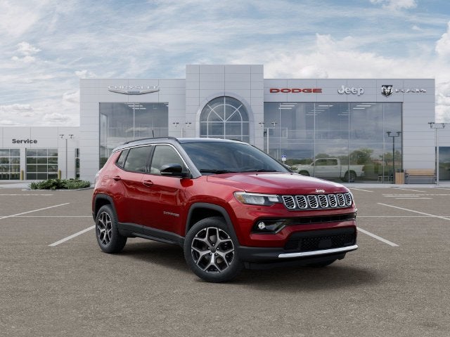 2026 Jeep Compass COMPASS LIMITED 4X4