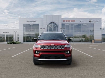 2026 Jeep Compass COMPASS LIMITED 4X4