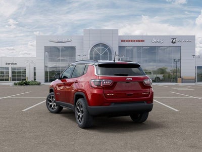 2026 Jeep Compass COMPASS LIMITED 4X4