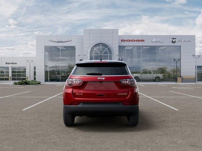 2026 Jeep Compass COMPASS LIMITED 4X4