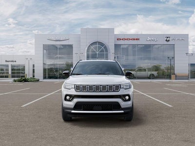 2026 Jeep Compass COMPASS LIMITED 4X4