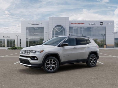 2026 Jeep Compass COMPASS LIMITED 4X4