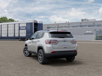 2026 Jeep Compass COMPASS LIMITED 4X4