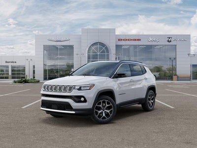2026 Jeep Compass COMPASS LIMITED 4X4