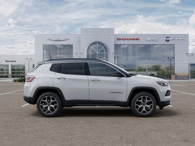 2026 Jeep Compass COMPASS LIMITED 4X4
