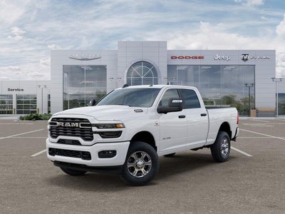 2026 RAM Ram 2500 RAM 2500 BIG HORN CREW CAB 4X4 6'4' BOX