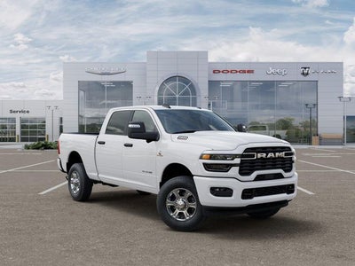 2026 RAM Ram 2500 RAM 2500 BIG HORN CREW CAB 4X4 6'4' BOX