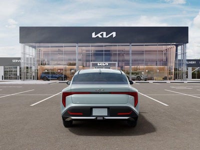 2026 Kia K4 LXS
