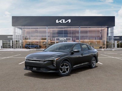 2026 Kia K4 LXS
