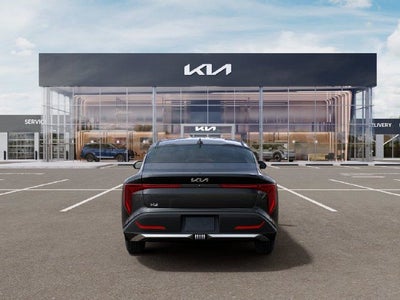 2026 Kia K4 LXS