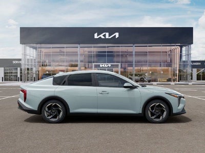 2026 Kia K4 EX