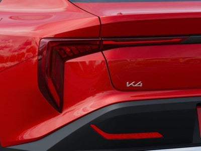 2026 Kia K4 EX