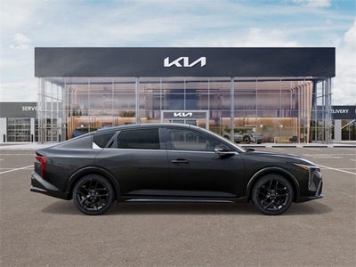 2025 Kia K4 GT-Line Turbo