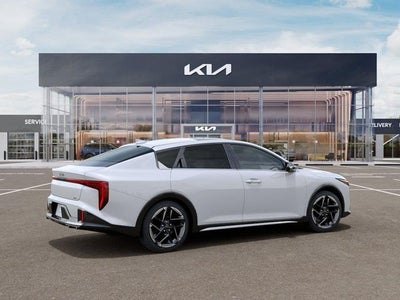2026 Kia K4 GT-Line