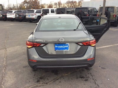 2025 Nissan Sentra SV