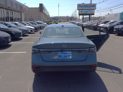 2026 Nissan Sentra SV