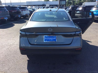 2027 Nissan Sentra SV