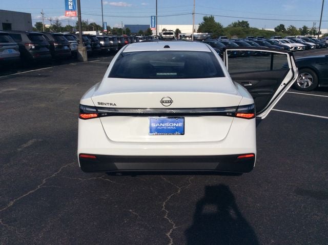 2027 Nissan Sentra SV
