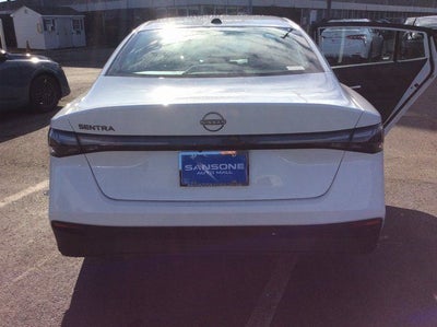 2026 Nissan Sentra SV