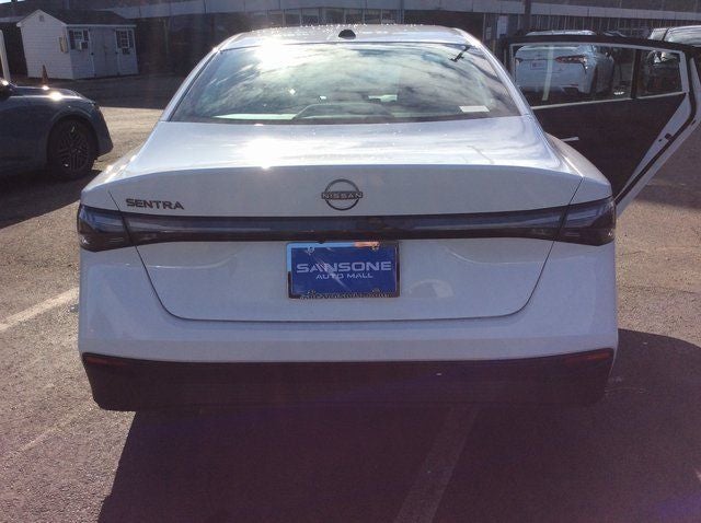 2026 Nissan Sentra SV