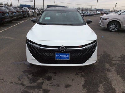 2026 Nissan Sentra SR