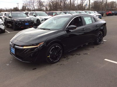 2026 Nissan Sentra SR