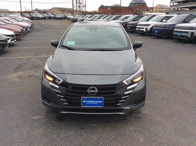 2025 Nissan Versa 1.6 S