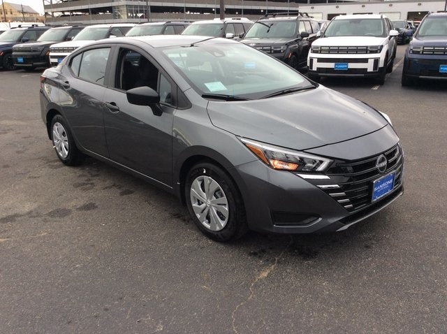 2025 Nissan Versa 1.6 S