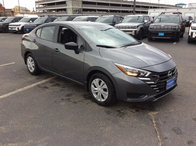 2025 Nissan Versa 1.6 S