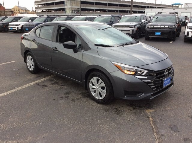 2025 Nissan Versa 1.6 S