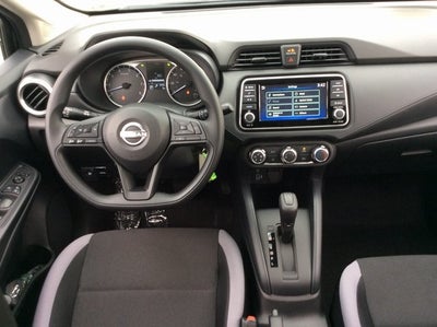 2025 Nissan Versa 1.6 S