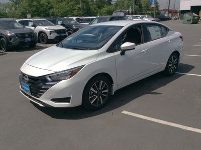 2025 Nissan Versa 1.6 SV