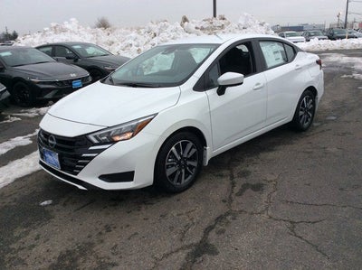 2025 Nissan Versa 1.6 SV