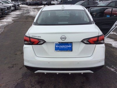 2025 Nissan Versa 1.6 SV