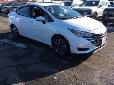 2025 Nissan Versa 1.6 SV