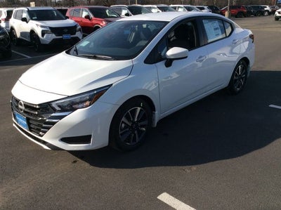 2025 Nissan Versa 1.6 SV