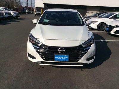 2025 Nissan Versa 1.6 SV