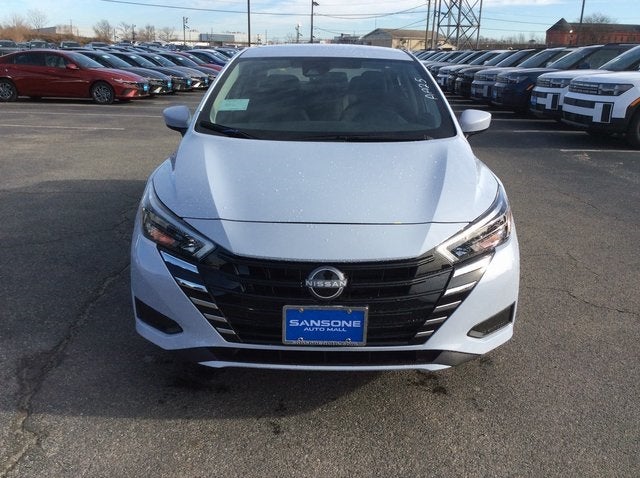 2025 Nissan Versa 1.6 SV