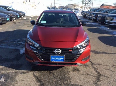 2025 Nissan Versa 1.6 SR