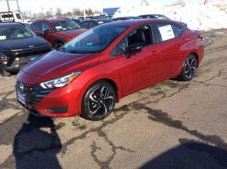 2025 Nissan Versa 1.6 SR