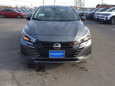 2025 Nissan Versa 1.6 SR